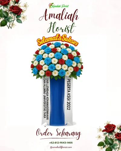 Standing Flower di Kalisaleh
